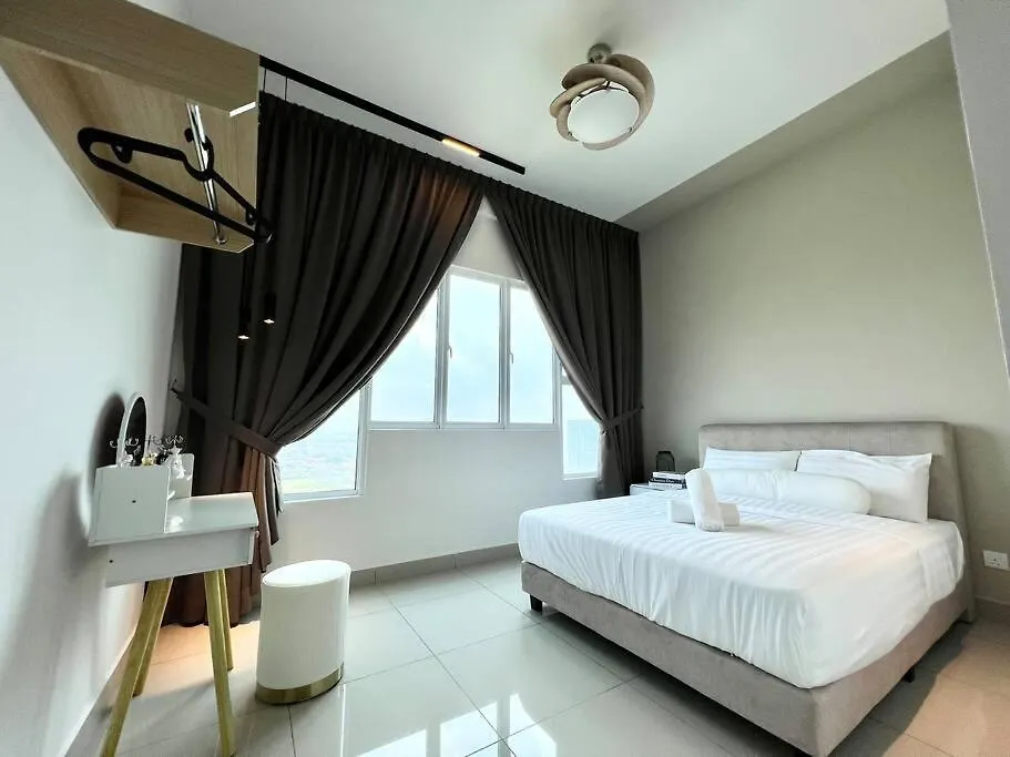 New Condo Amber Impression Melaka 2Room6Pax1Park 0*, Malacca Μαλαισία