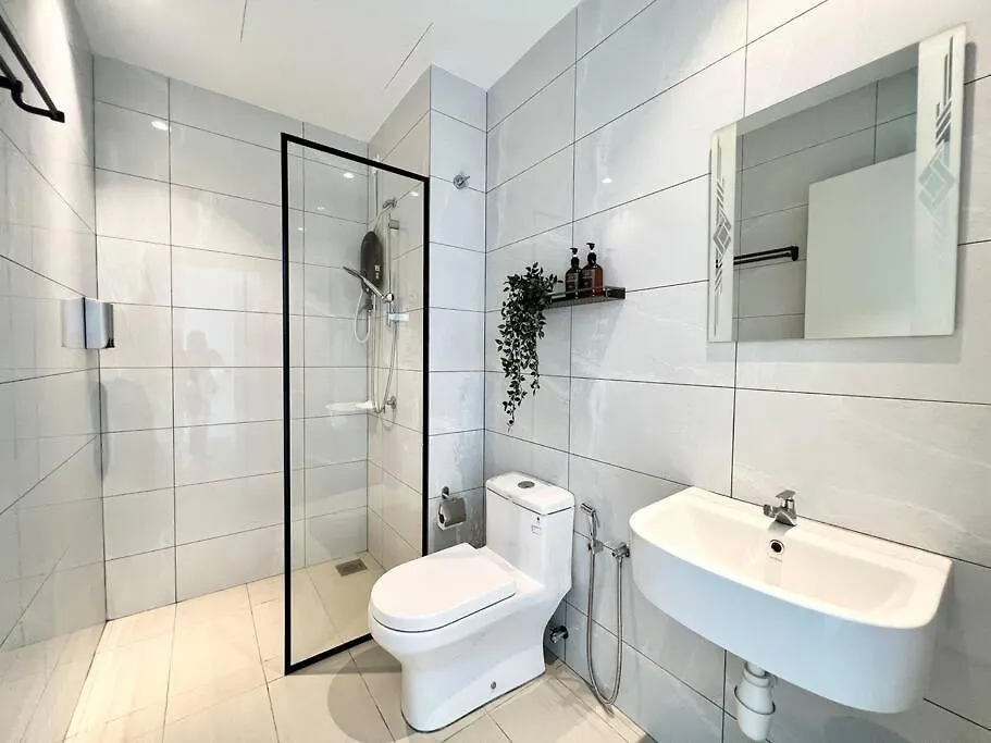 New Condo Amber Impression Melaka 2Room6Pax1Park Malacca
