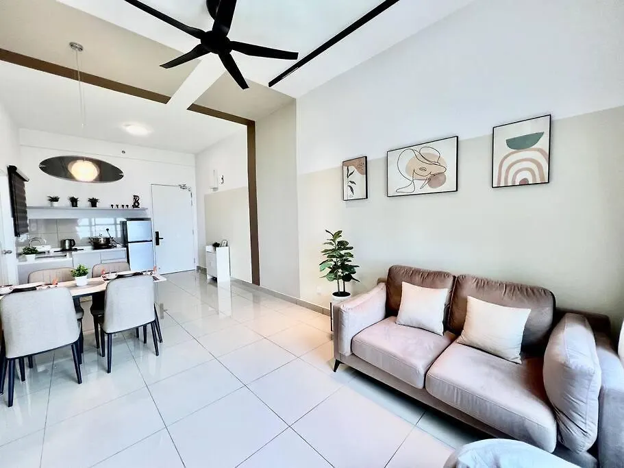 Διαμέρισμα New Condo Amber Impression Melaka 2Room6Pax1Park