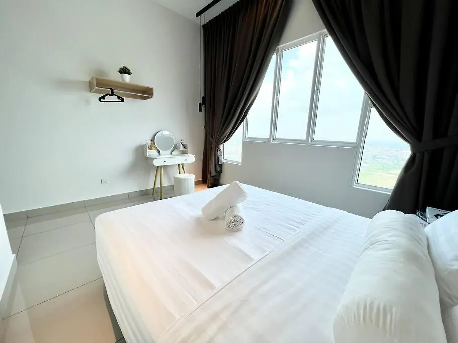 New Condo Amber Impression Melaka 2Room6Pax1Park Διαμέρισμα Malacca