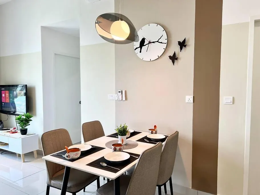 New Condo Amber Impression Melaka 2Room6Pax1Park Μαλαισία