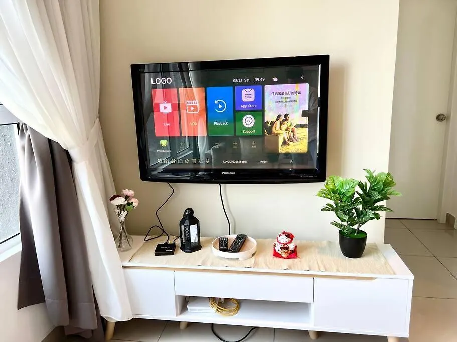 New Condo Amber Impression Melaka 2Room6Pax1Park Malacca
