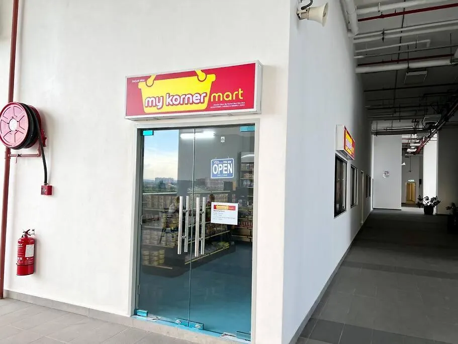 New Condo Amber Impression Melaka 2Room6Pax1Park