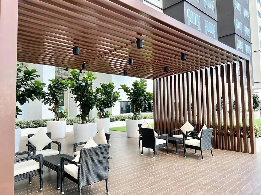 New Condo Amber Impression Melaka 2Room6Pax1Park Διαμέρισμα
