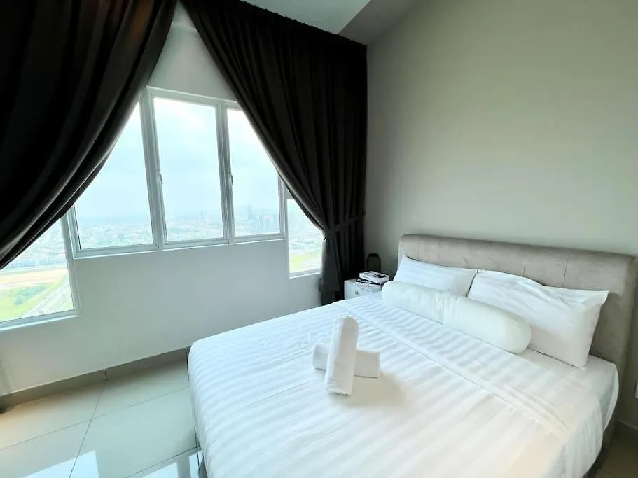 New Condo Amber Impression Melaka 2Room6Pax1Park Διαμέρισμα