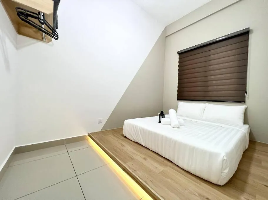 Διαμέρισμα New Condo Amber Impression Melaka 2Room6Pax1Park