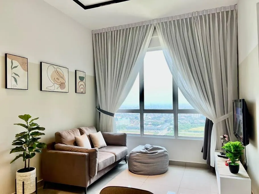 Διαμέρισμα New Condo Amber Impression Melaka 2Room6Pax1Park Μαλαισία