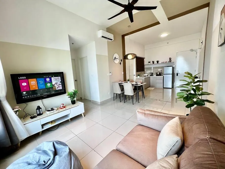 New Condo Amber Impression Melaka 2Room6Pax1Park Διαμέρισμα Malacca