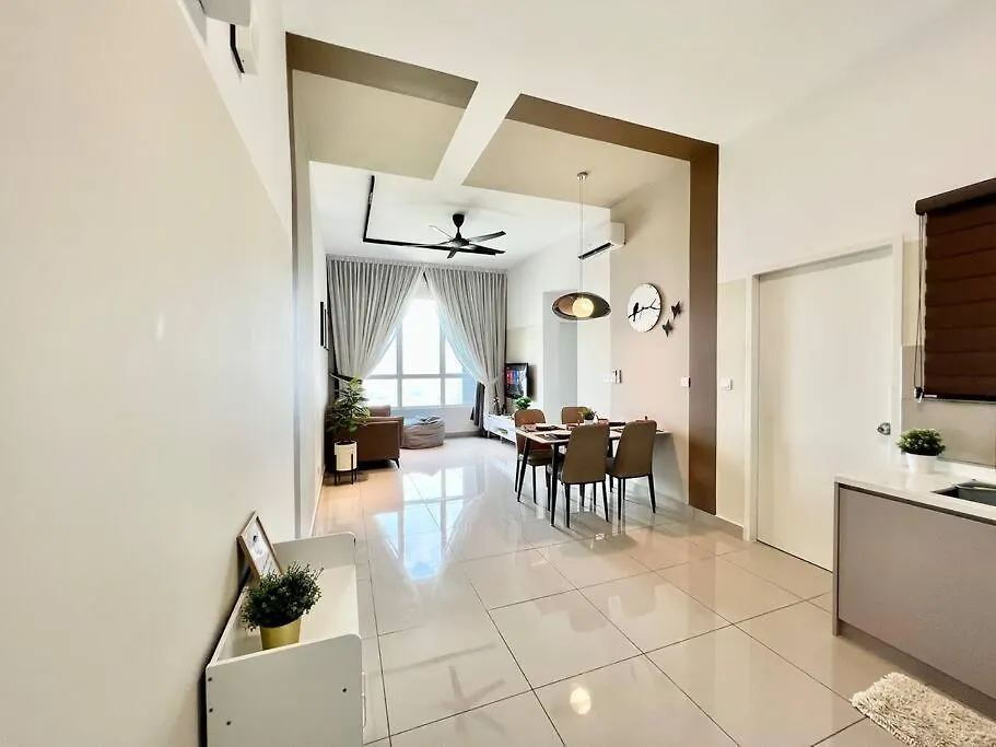 Διαμέρισμα New Condo Amber Impression Melaka 2Room6Pax1Park Μαλαισία