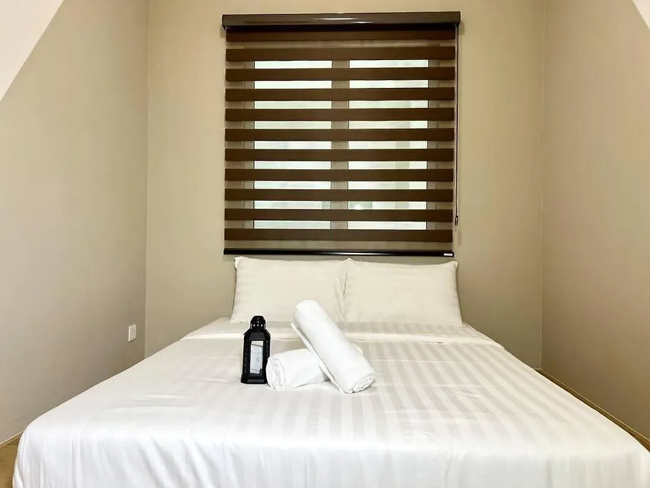 Διαμέρισμα New Condo Amber Impression Melaka 2Room6Pax1Park